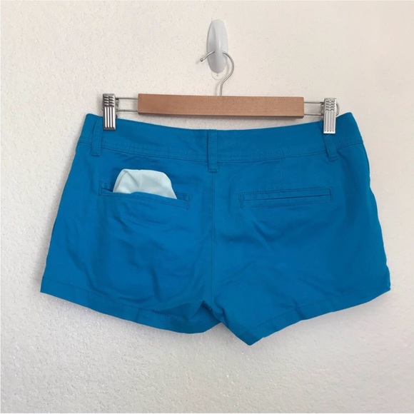 Arizona Short corduroy shorts size 3 in dark aqua blue - Picture 6 of 14